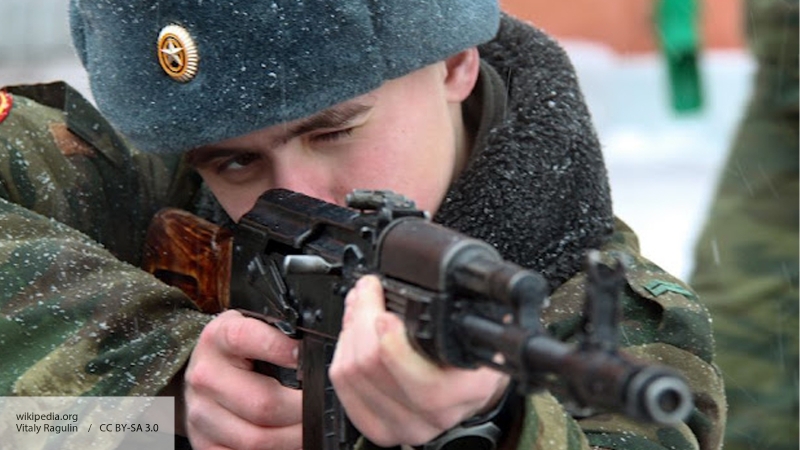 NI: армия России заменит легендарный АК-74 более совершенным оружием