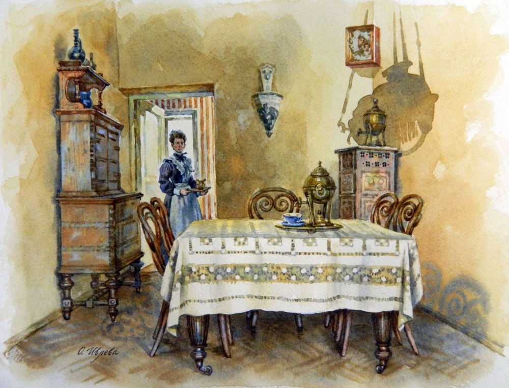 Художница Ольга Ивлева. По городам и странам Художница Ольга Ивлева. По городам и странам город