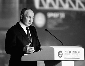 Путин предложил новую хозяйственную модель России россия