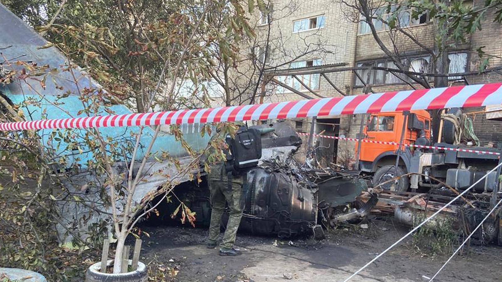 Новости краснодарского края упал самолет. Авиакатастрофа Су-34 в Ейске.