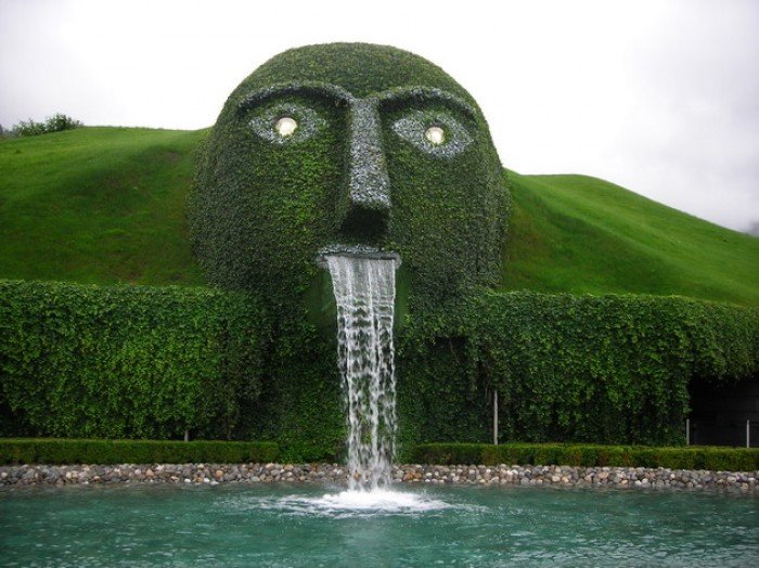 Хрустальный музей Swarovski путешествие,страны,туризм