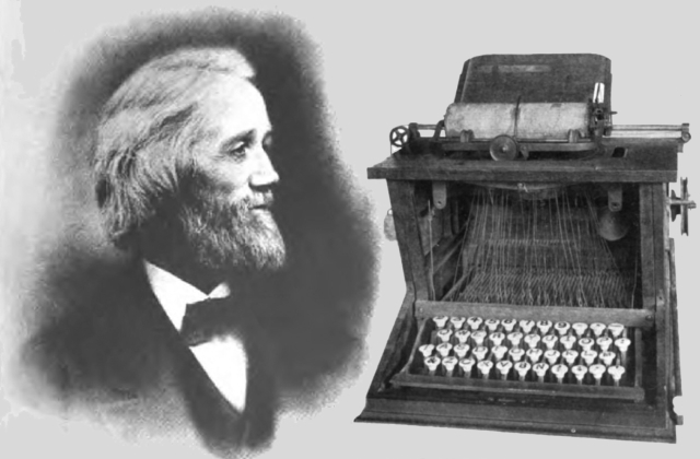 Печатная машинка, Кристофер Шоулз 