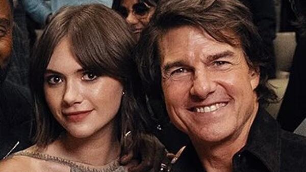 Уже забыл знойную кубинку: Том Круз нашел себе подружку помоложе - похожая новость на Toplenta