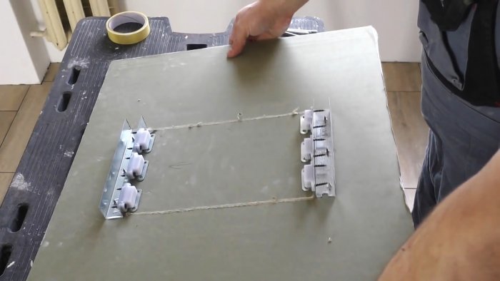 Как сделать скрытый люк под ванну своими руками