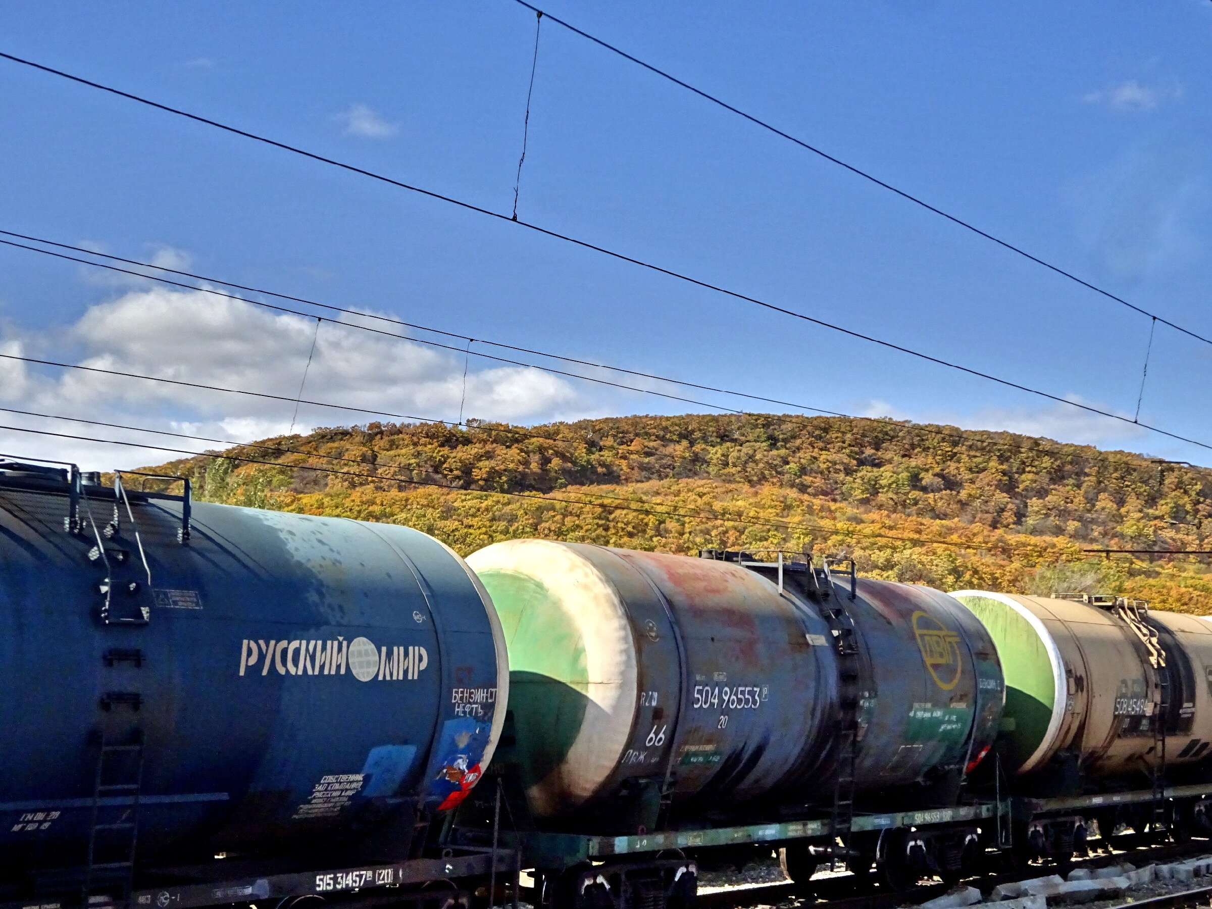 Виды ТрансСиба. Золотая осень 2020