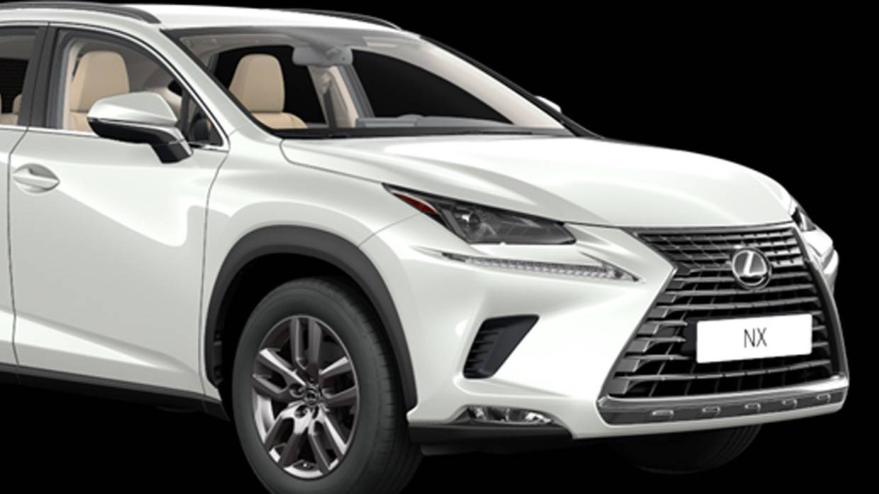 Продажи нового кроссовера Lexus NX стартовали на российском рынке
