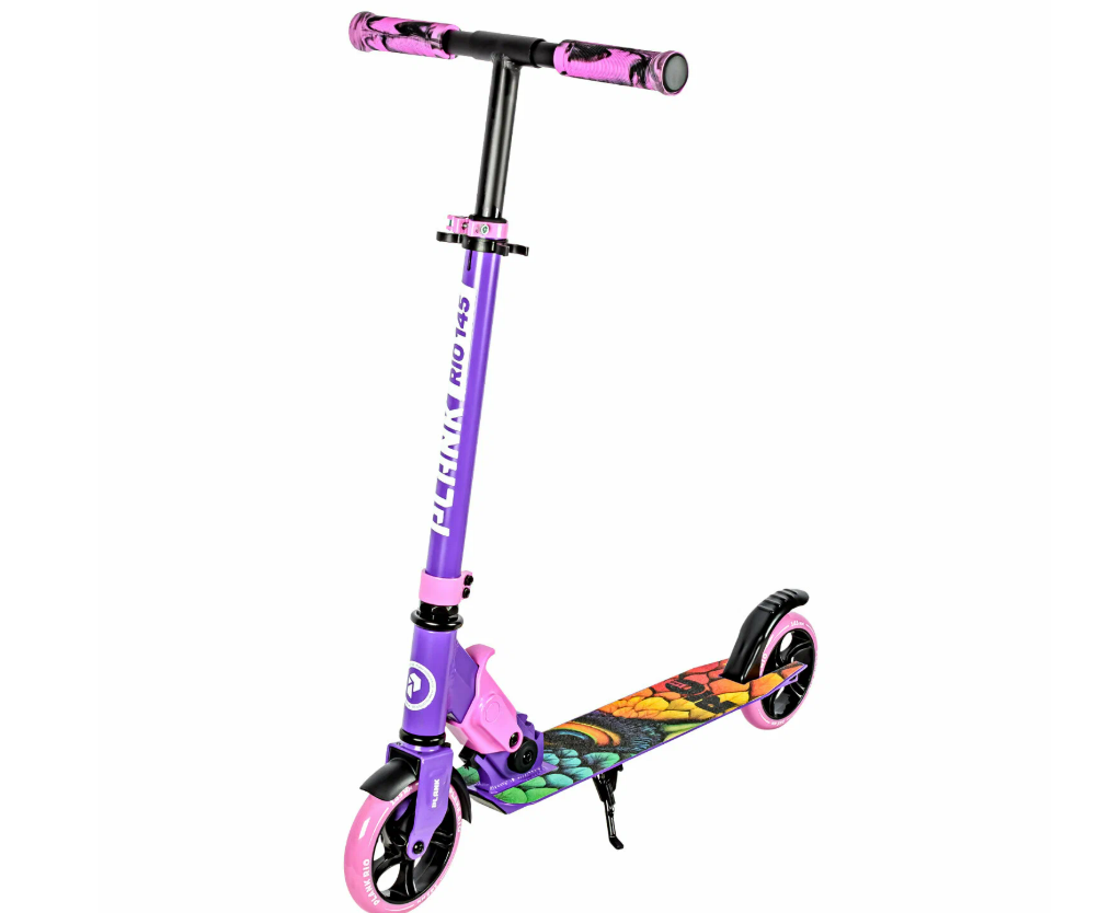 Где купить детский самокат: 30 лучших моделей (двухколесные и трехколесные) ребенка, самоката, самокат, ножной, Самокат, диаметром, тормоз, колесами, розовая, 100 кгРост, Расцветки, регулирующийся, 50 кгРост, наклонный, регулируется, Тормоз, расцветки, парковки, поворотный, колес