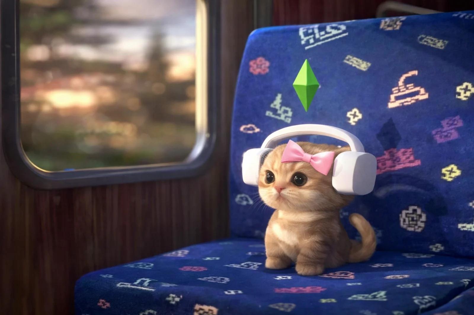 Котенок в наушниках в автобусе: что за мем, откуда появился и кто поет за кадром котенок, головой, который, модный, наушниках, шопинг, образ, своем, канал, зайди, можно, состояние, жизни, отпуск, откуда, теперь, наушниках —, работу, персонаж, используют