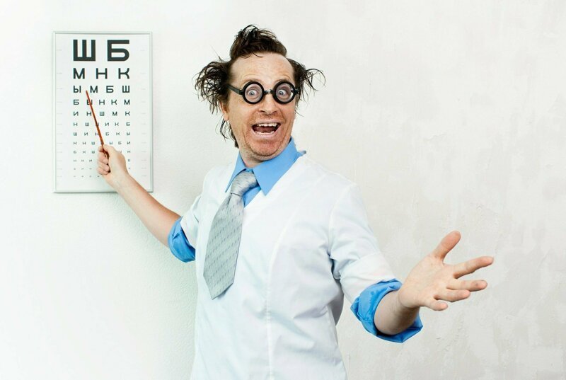 Очки ннадо? Как в разных странах проверяют зрение зрение,интересное,медицина,окулист,страны,таблицы