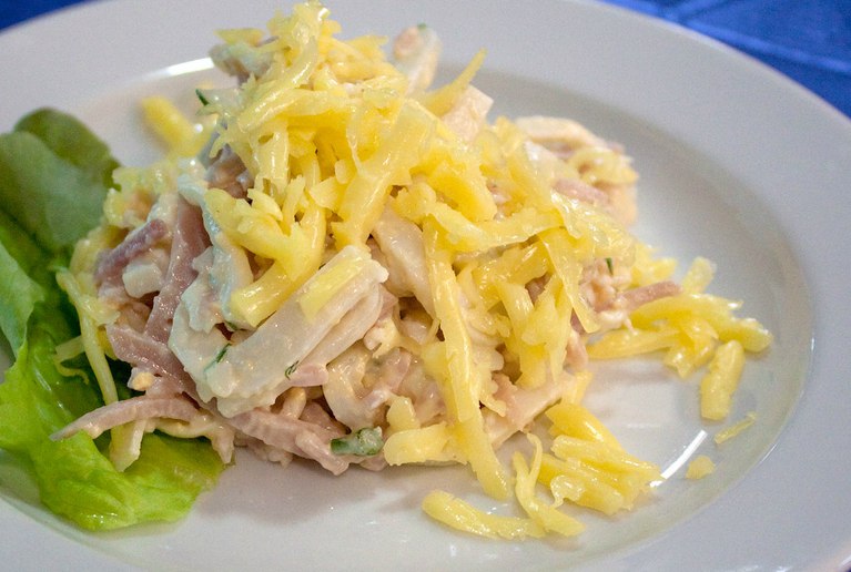 Топ-10 самых быстрых салатов, готовятся всего за 10 минут готовим дома,кулинария,рецепты