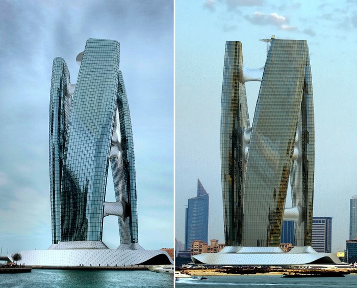 В Дубае появится новое архитектурное чудо — вращающийся спиральный небоскрёб Архитектура,Дубай,ОАЭ