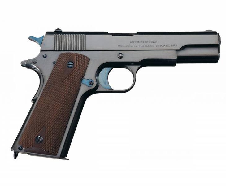 Пистолеты Кольт образца 1909 и 1910 года (Colt Model 1909, Colt Model 1910) Пистолеты Кольт образца 1909 и 1910 года (Colt Model 1909, Colt Model 1910)
