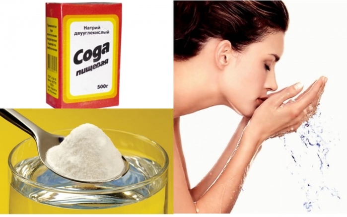 Полезные свойства соды для вашего здоровья сода,уход за кожей