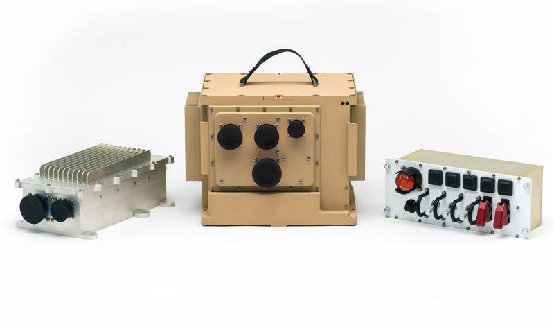 Перспективный комплекс активной защиты TARDEC / Lockheed Martin MAPS оружие