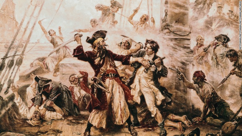 Что из себя представляли пираты Карибского моря