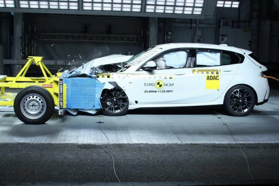 всего четыре звезды в краш-тесте Euro NCAP