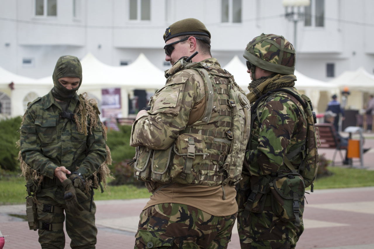 Взяли в плен французского наемника. Украинский спецназ. Наемничество.