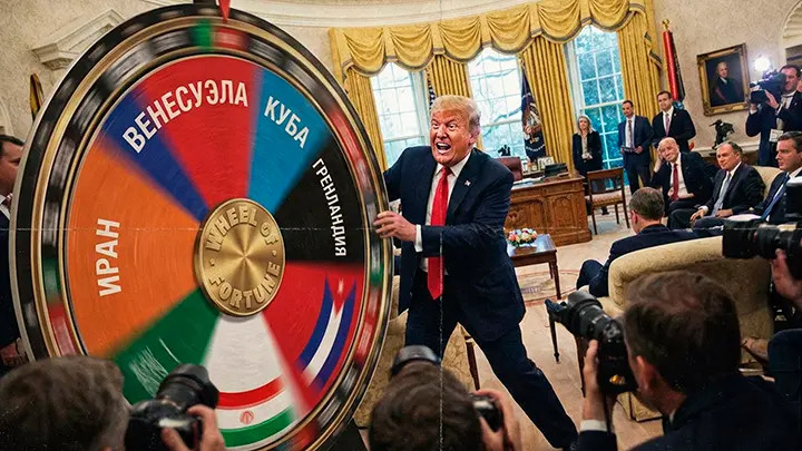 Русские Кубу не спасут. Трамп заканчивает главное дело 12 президентов