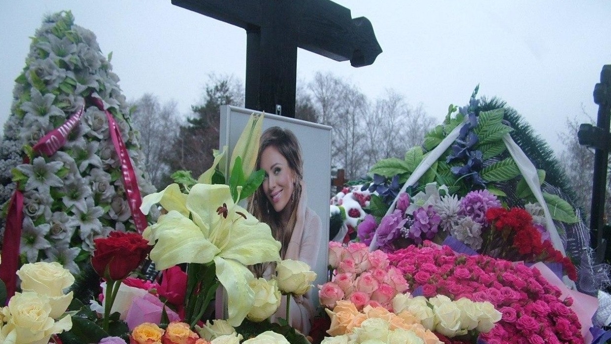 Юлия началова фото с похорон открытый гроб