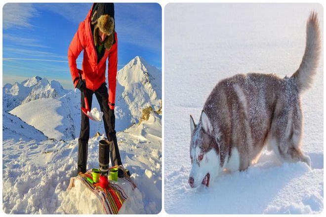 Как ни парадоксально, вся химическая трансформация оставляет вам меньше энергии и минимальную гидратацию из-за проглатываемого снега.