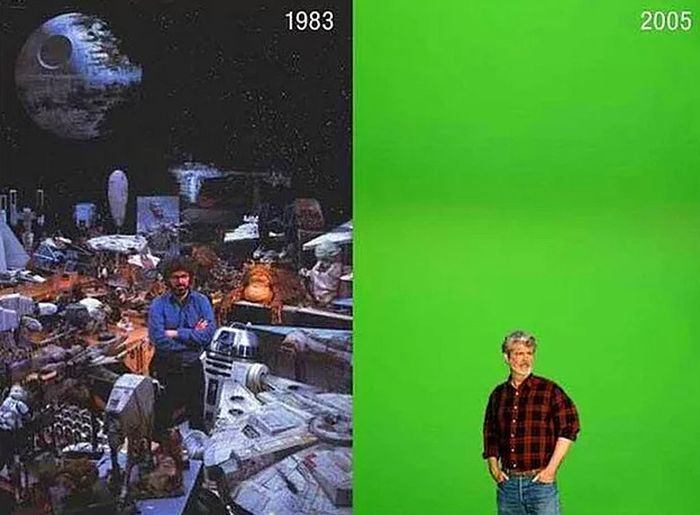 12 изображений, показывающих жизнь «тогда и сейчас»