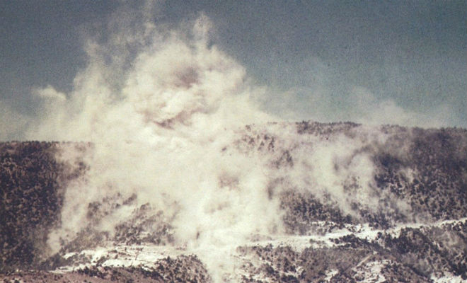 Самый мощный подземный ядерный взрыв: события 6 ноября 1971 года на острове Амчитка Пространство,холодная война,ядерные испытания