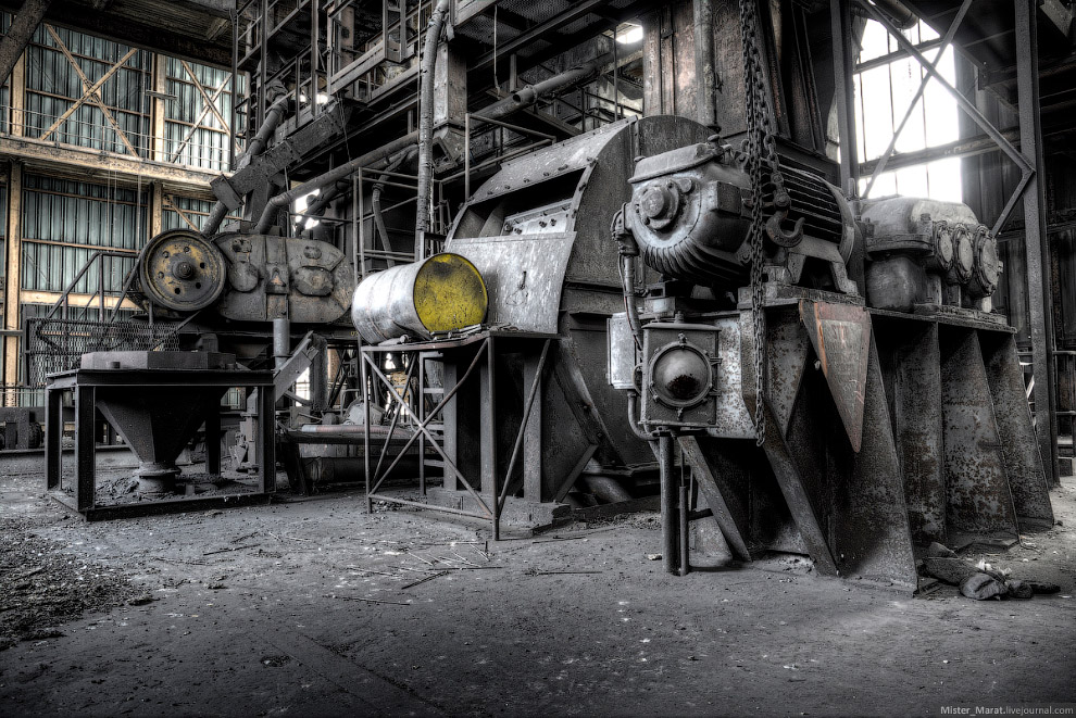 Прогулка по заброшенным заводам Бельгии Прогулка по заброшенным заводам Бельгии