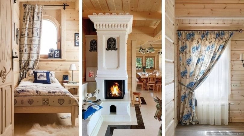 Деревянный дом для жизни и отдыха: 35 атмосферных идей для обустройства
