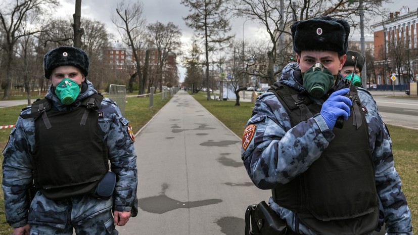 Патрули в москве