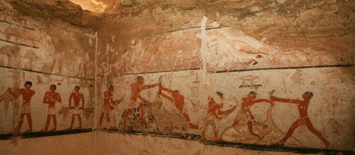 Археологи нашли пещеру с рисунками, которым уже 4400 лет