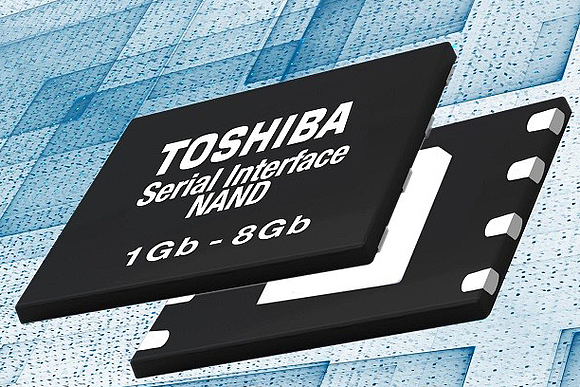 Toshiba Memory выпустила новое поколение Serial Interface NAND будущее,техника,технологии,флеш-память,электроника