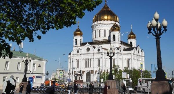 Минкульт России: икону «Троица» Андрея Рублева привезли в храм Христа Спасителя в Москве