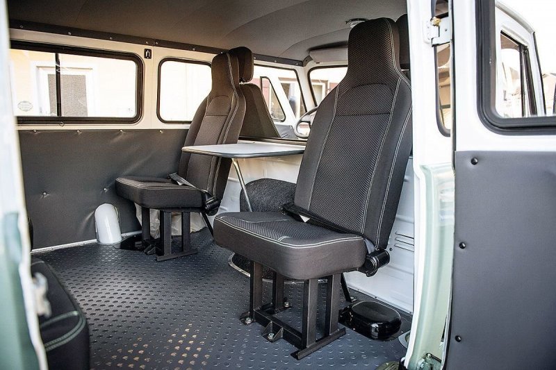 Как немец купил свежую «Буханку». Зачем? Почем? С каким тюнингом? Как немец купил свежую «Буханку». Зачем? Почем? С каким тюнингом?