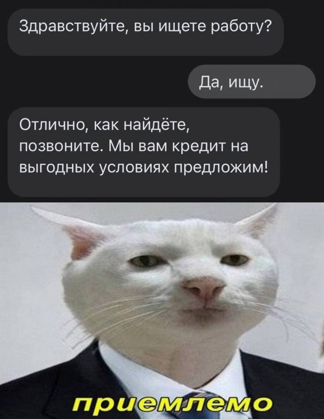 Смешные переписки