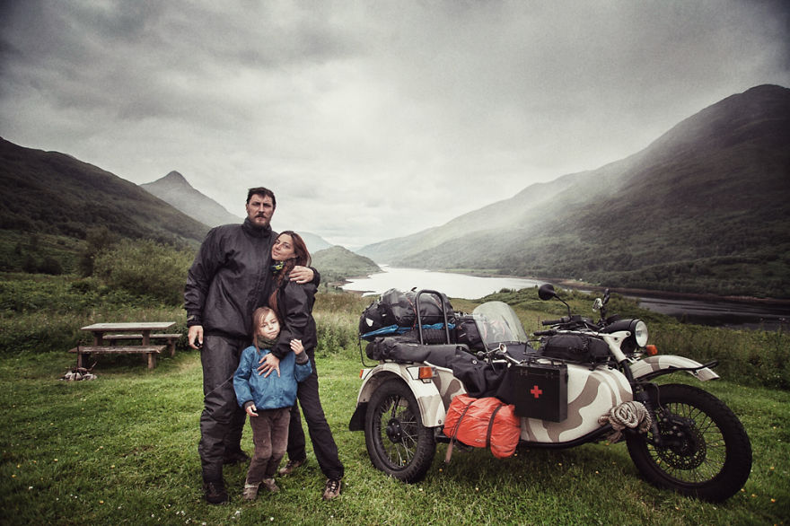 На «Урале» вокруг Европы: путешествие молодой семьи