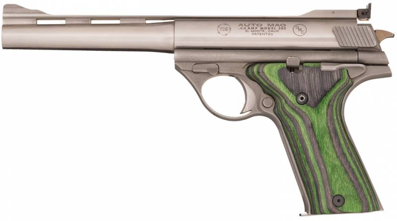 Аристократ из Пасадены. Вариации на тему Auto Mag Аристократ из Пасадены. Вариации на тему Auto Mag оружие