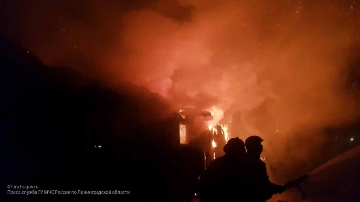Пожар в кадетском корпусе православной гимназии под Ярославлем локализован
