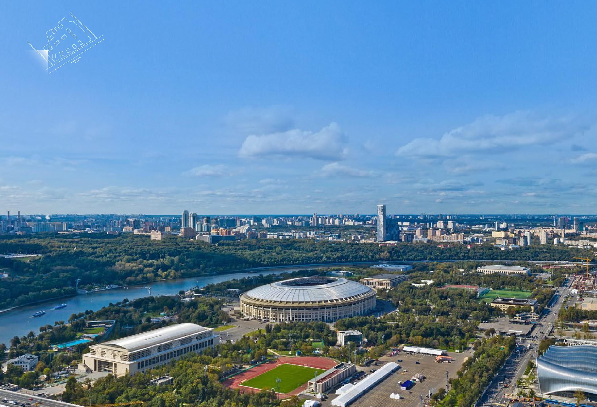 Проект на лужнецкой набережной - 95 фото