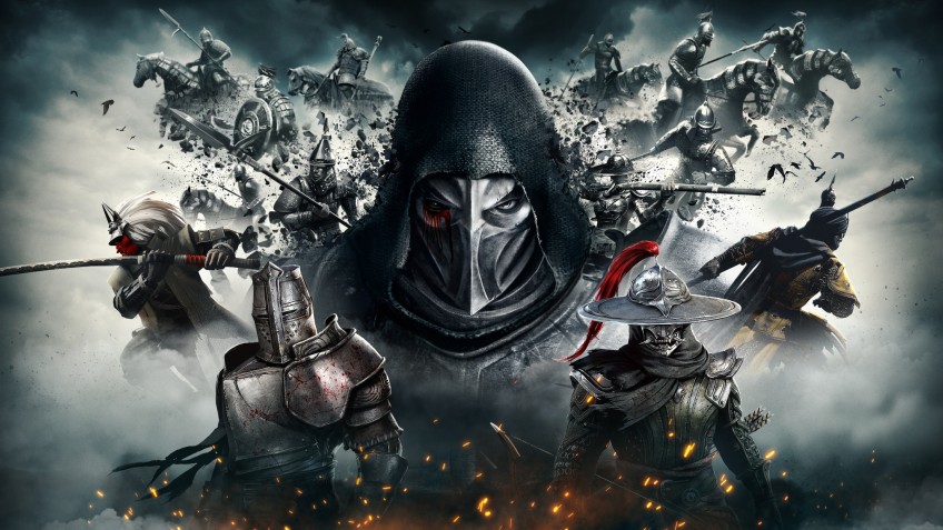 Conqueror’s Blade. Если бы Mount & Blade была MMORPG action,conqueror’s blade,mmorpg,pc,Игры,обзоры