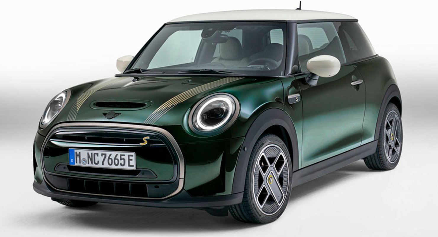 Компания MINI представила лимитированную серию своих моделей