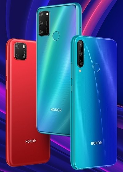 В России стартовали продажи бюджетных смартфонов серии Honor 9. Есть поддержка NFC и аккумулятор на 5000 мА·ч