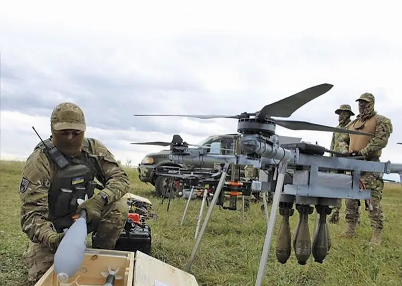 «Беспилотноцентричная» ударная общевойсковая бригада нового облика по опыту СВО г,Санкт-Петербург [1414662],оружие