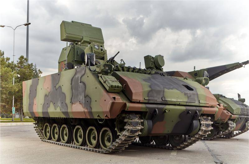 Зенитный артиллерийский комплекс Korkut в строю и в бою оружие