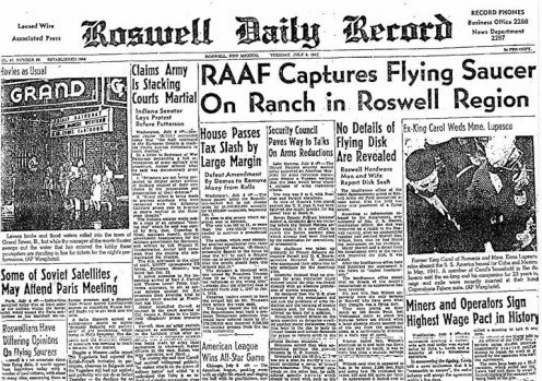 Инцидент в Розуэлле, возможно, является самой известной катастрофой НЛО всех времен.