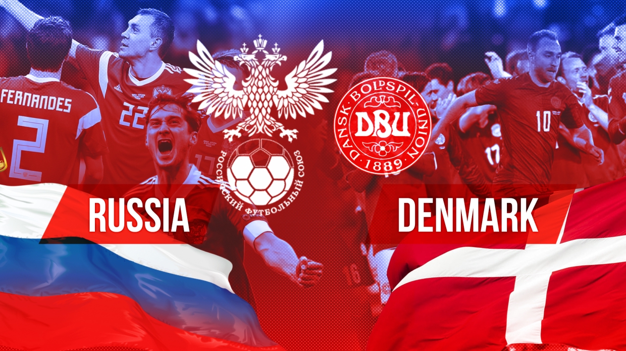 Битва за плей-офф: ФАН ведет текстовую трансляцию матча Россия — Дания