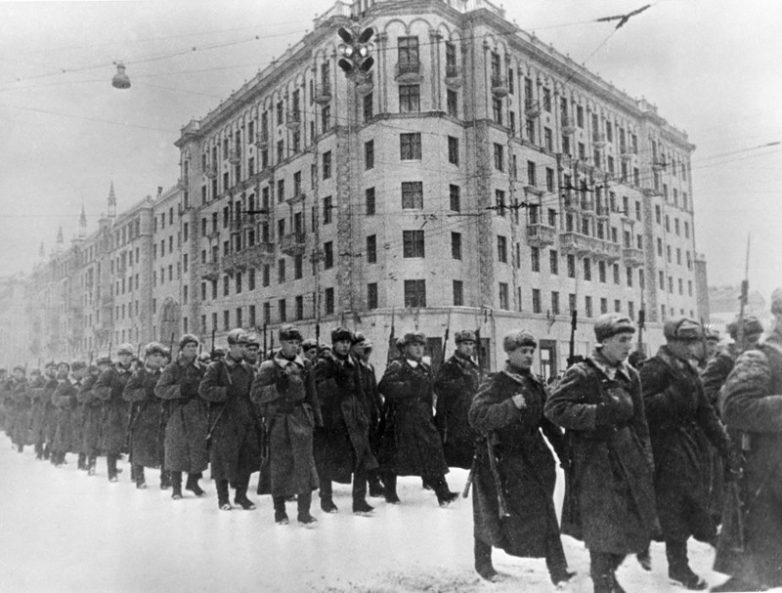 Герои не забыты.Малоизвестные факты о битве за Москву