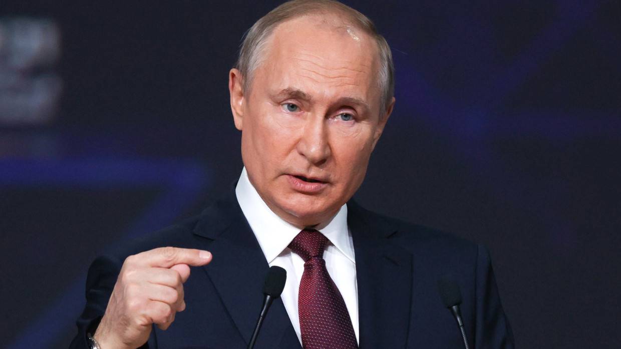 Путин отметил возросшую роль внешней разведки в обеспечении безопасности России