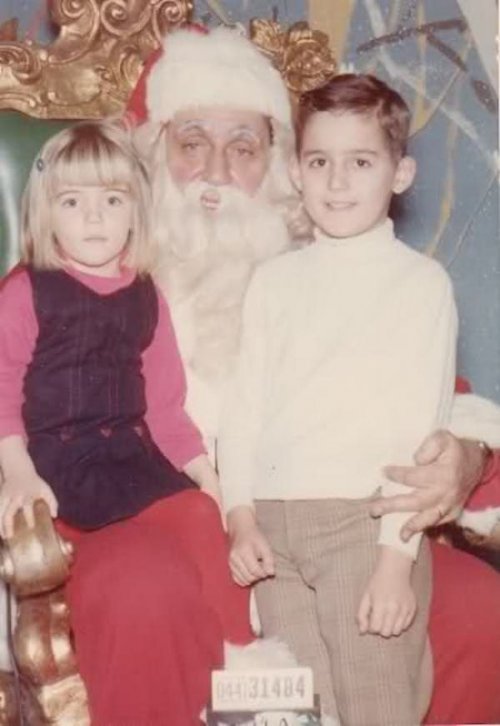 Жуткие и нелепые фотографии с Сантой Жуткие и нелепые фотографии с Сантой