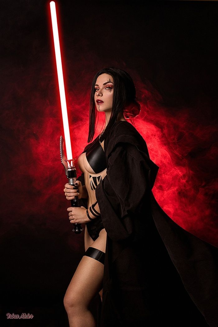 Галактическое великолепие: Косплей по мотивам Star Wars tar wars,Игры,коспл...