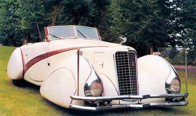 Кастомный Cadillac V16 Hartmann 1937 года автомобиля, владельцем, Кадиллак, шасси, автомобиль, всего, хотел, Барро, затем, бамперЗаброшенный, Женевы, швейцарских, Лозанны, Belet, JeanJacques, ЖаномЖаком, внесло, вторым, приобретён, апреле